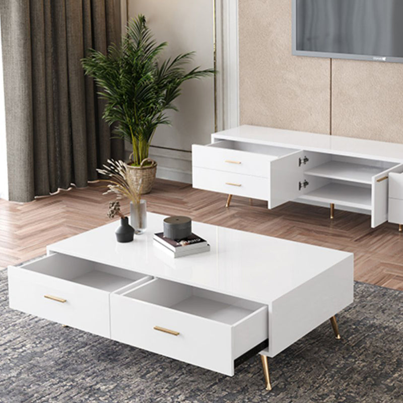 Glam Slate Coffee Table No Distressing Nesting Coffee Table Set