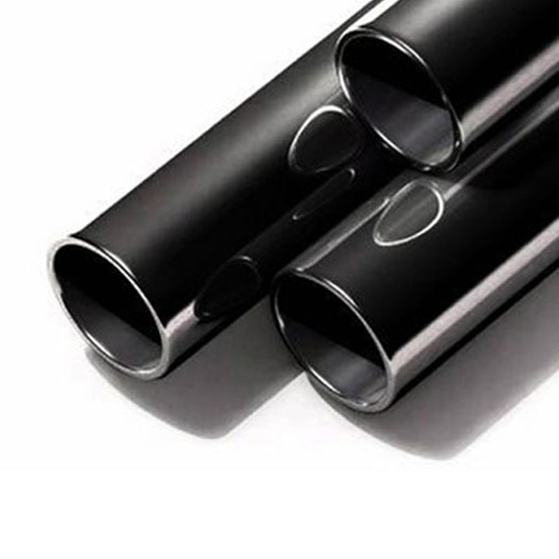 Black/White Open-Frame Bed 50" High Metal Bed with Headboard