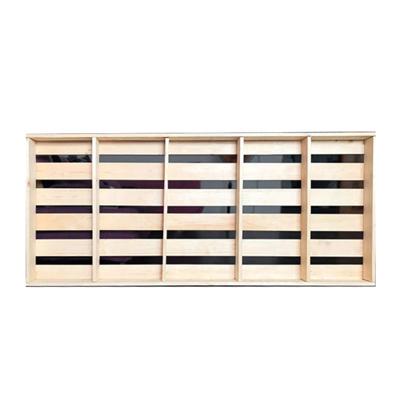 35.43" H Cotton Blend Convertible Sofas Biscuit Back Armless Sofa Bed