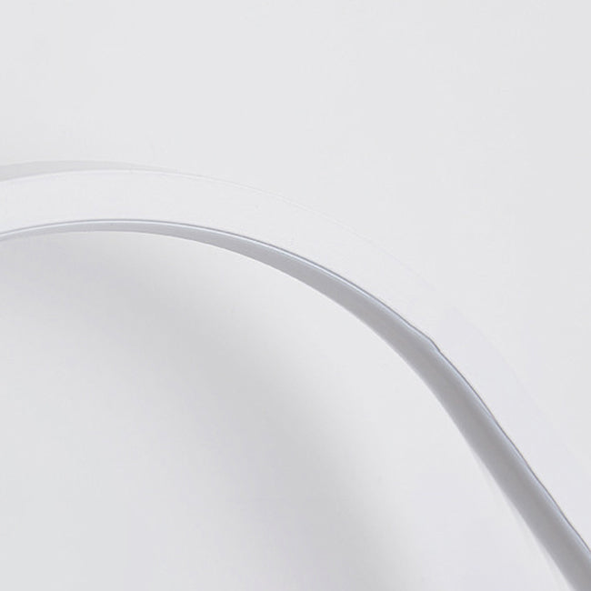 Single Modern White/Black Wall Mounted Sconce Unique Wall Light for Bedroom