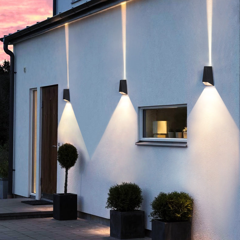 Metal Geometric Wall Mount Light Simple 1 Light Wall Mounted Light Fixture