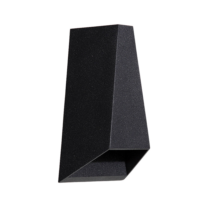 Metal Geometric Wall Mount Light Simple 1 Light Wall Mounted Light Fixture