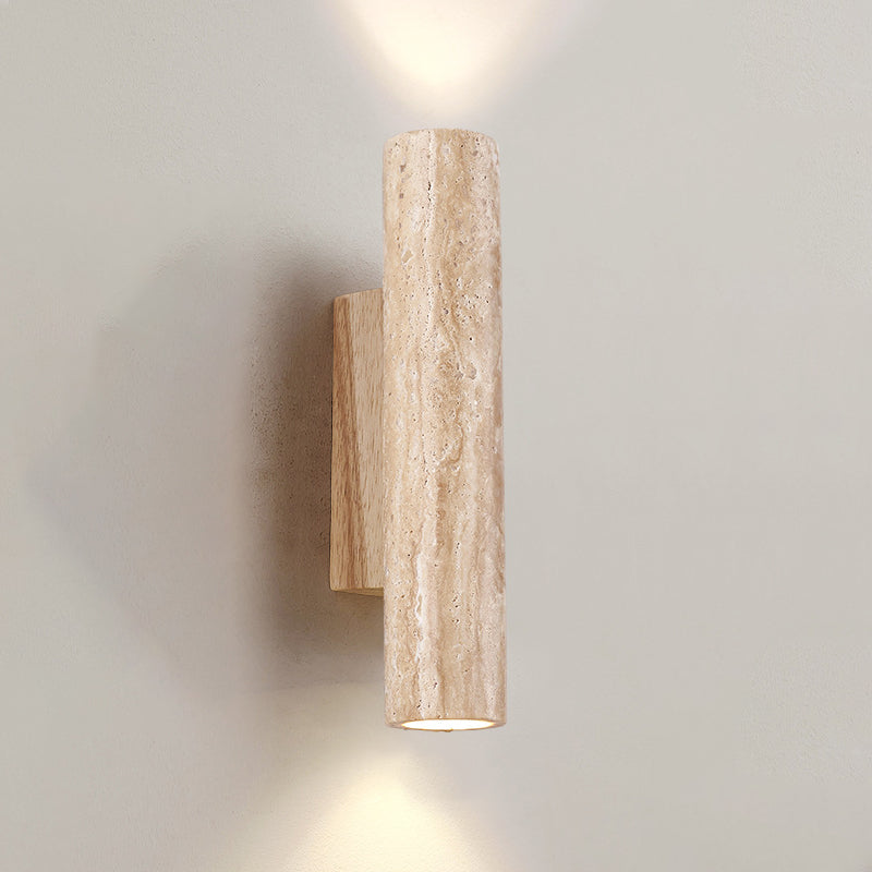 Modern Wall Light Fixture Minimalist Marble Wall Light Sconce for Bedroom