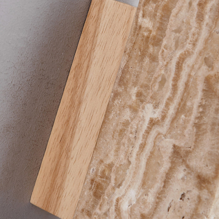 Modern Wall Light Fixture Minimalist Marble Wall Light Sconce for Bedroom