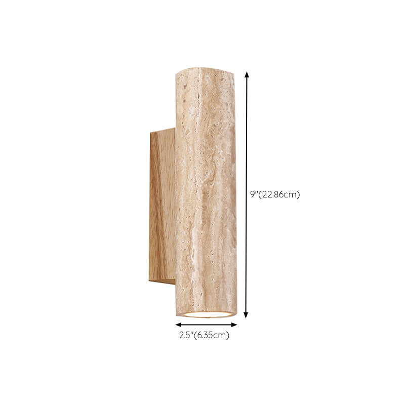 Modern Wall Light Fixture Minimalist Marble Wall Light Sconce for Bedroom