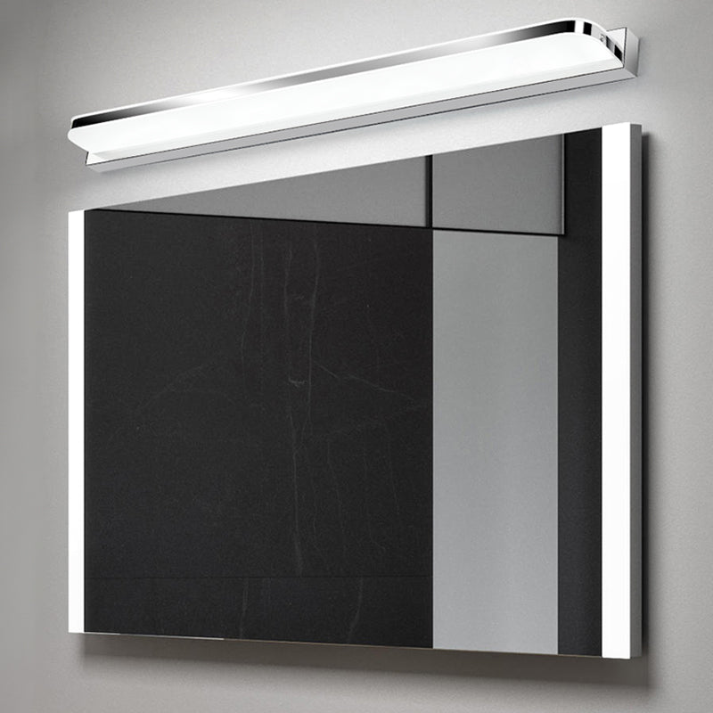 Minimalism Vanity Lighting Linear Metal Wall Light Fixture for Bathroom
