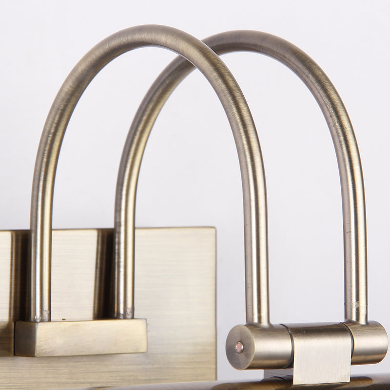 Minimalism Vanity Lighting Strip Metal Wall Light Fixture for Bathroom