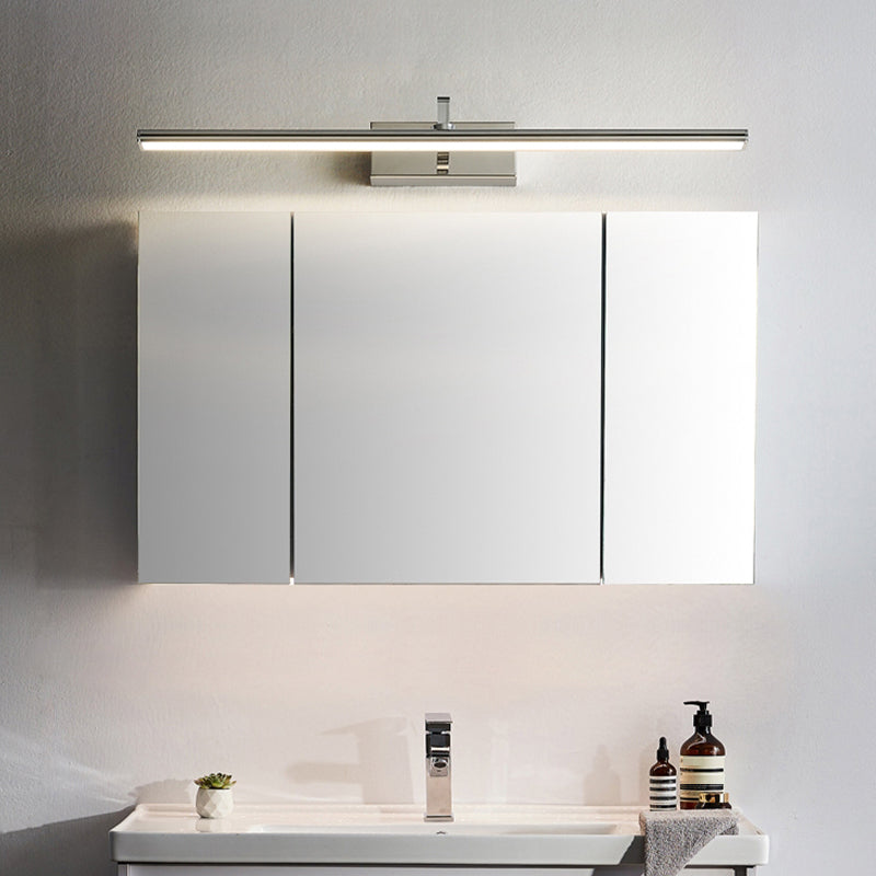 Minimalism Vanity Lighting Streamlined Wall Light Fixture for Bathroom
