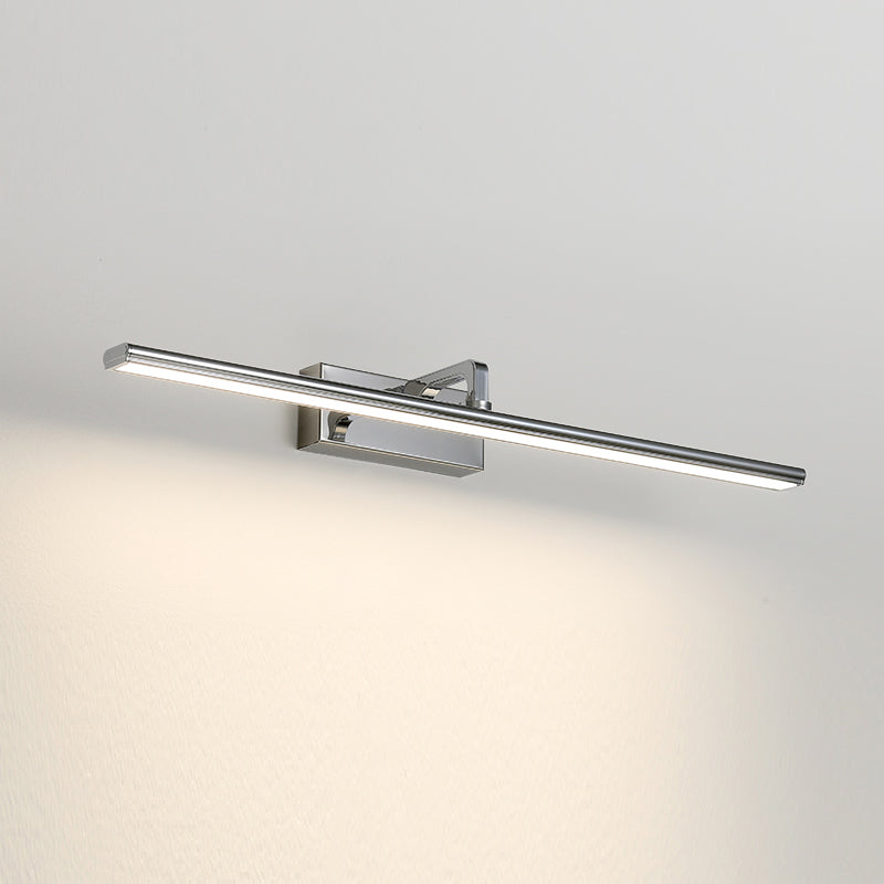 Minimalism Vanity Lighting Streamlined Wall Light Fixture for Bathroom