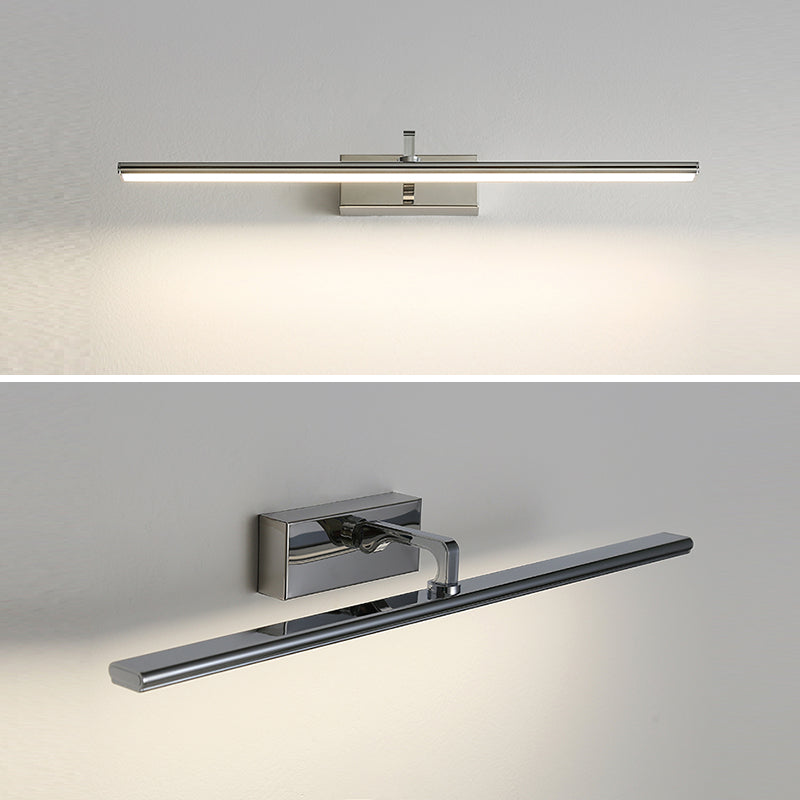 Minimalism Vanity Lighting Streamlined Wall Light Fixture for Bathroom
