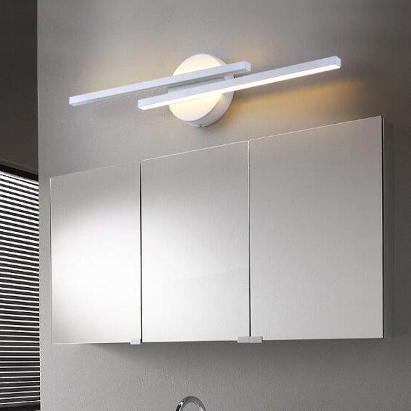 Minimalism Vanity Lighting Metal Wall Light Fixture for Bathroom