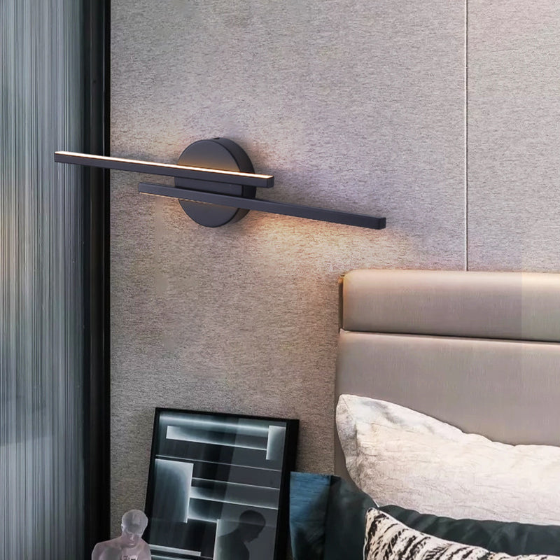 Minimalism Vanity Lighting Metal Wall Light Fixture for Bathroom