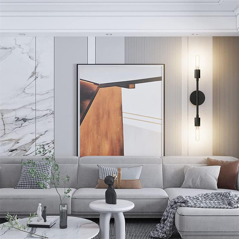 Multi - Light Bathroom Vanity Lighting Iron Industrial Bath Vanity without Shade