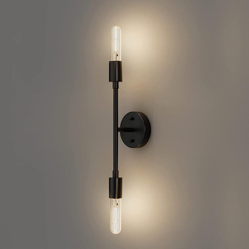 Multi - Light Bathroom Vanity Lighting Iron Industrial Bath Vanity without Shade