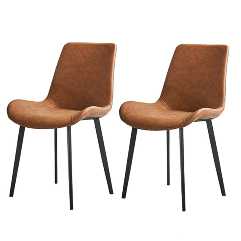 Stone Top Modern Dining Table Set 1/2/5/7 Pieces Dining Set with Leather Chairs