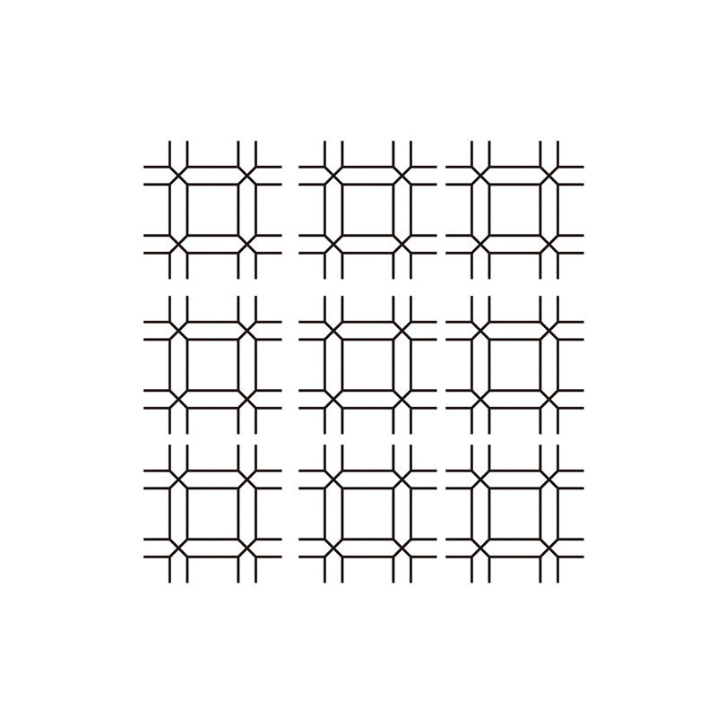 Mosaic Tile Peel and Stick Wall Tile Modern PVC Wallpaper with Waterproof