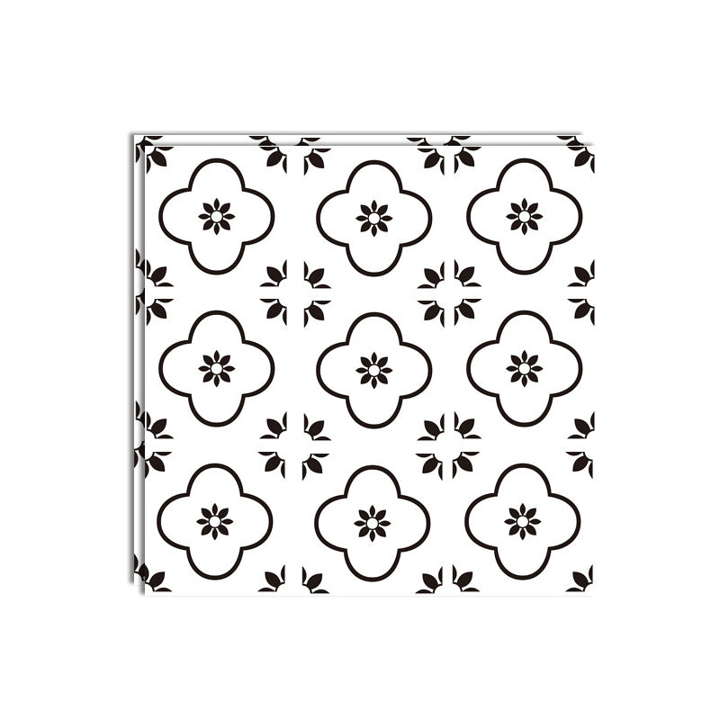 Mosaic Tile Peel and Stick Wall Tile Modern PVC Wallpaper with Waterproof