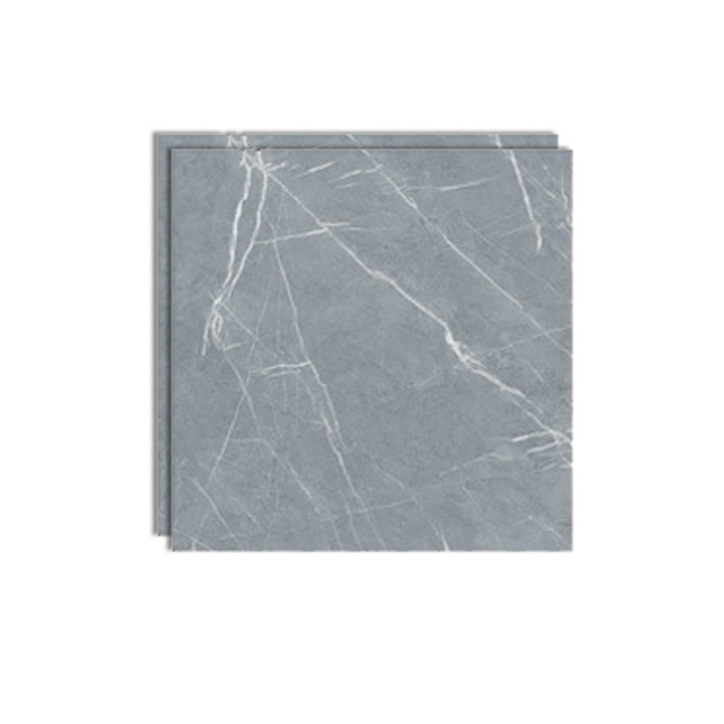 Modern Plastic Wallpaper Single Tile Peel and Stick Wall Tile with Square Shape