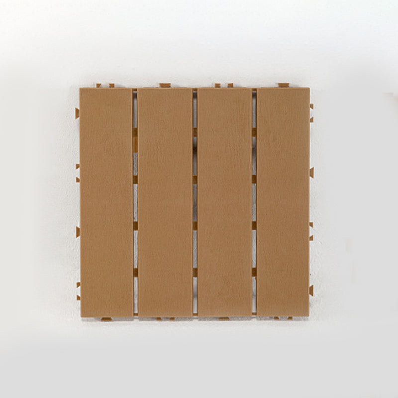 Wood Floor Planks Click-Locking Water-Resistant Hardwood Flooring