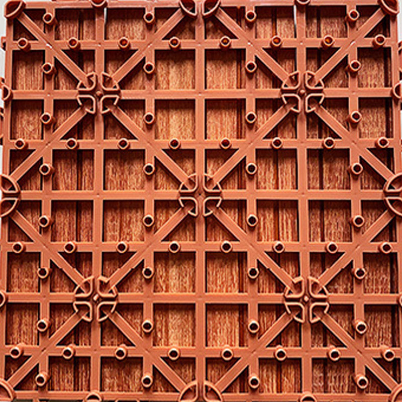 Vintage Wooden Flooring Waterproof Plank Flooring with Click Lock