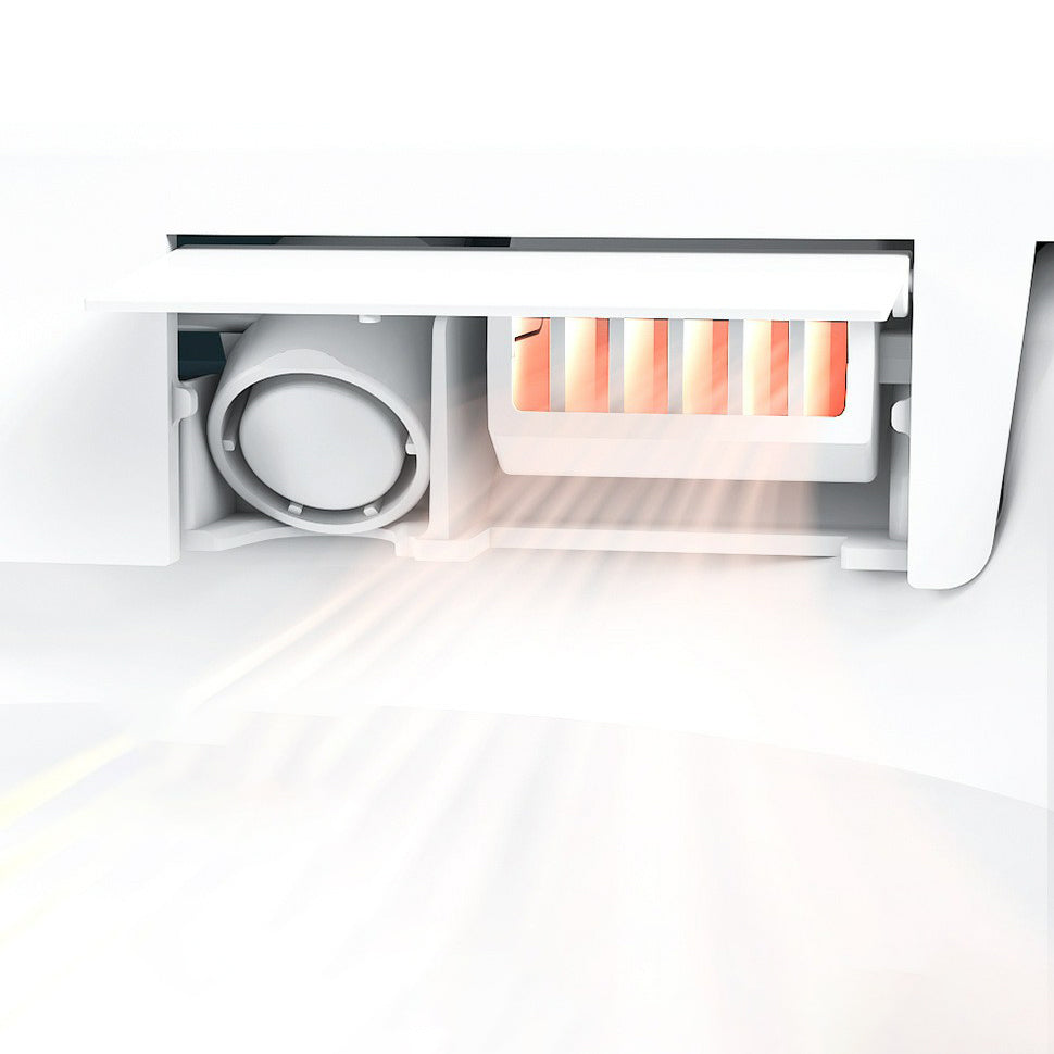 Modern Toilet Bowl All-In-One ABS Floor Mounted Siphon Jet Urine Toilet