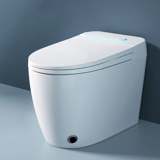 Modern Toilet Bowl All-In-One Porcelain Floor Mounted Siphon Jet Flush Toilet