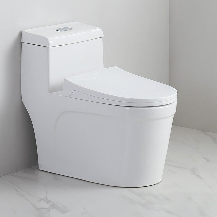 Traditional 1 Piece Flush Toilet Floor Mounted Urine Toilet for Bathroom