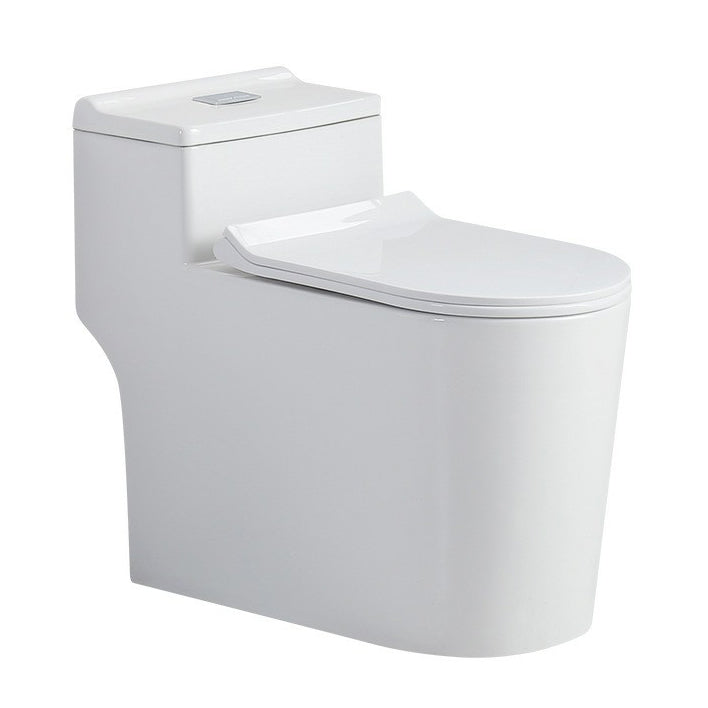 Traditional 1 Piece Flush Toilet Floor Mounted Urine Toilet for Bathroom