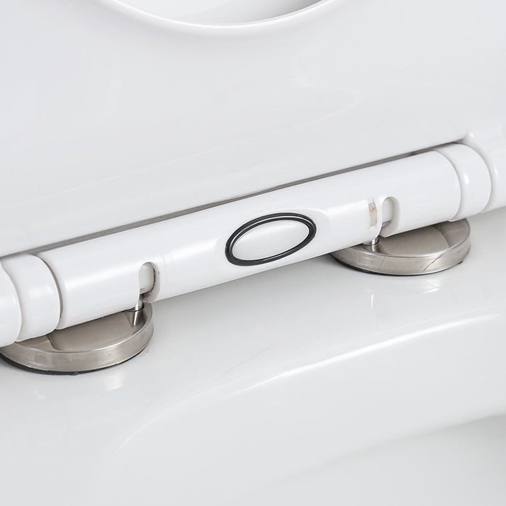 Traditional 1 Piece Flush Toilet Floor Mounted Urine Toilet for Bathroom