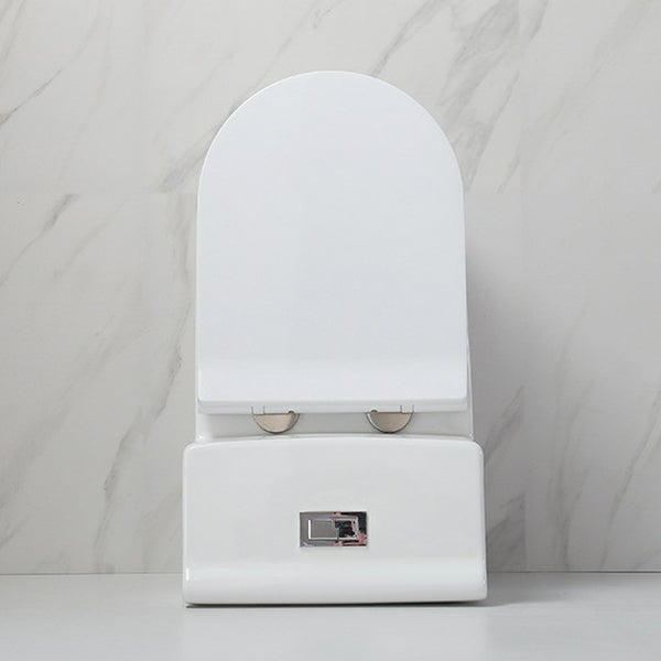 Traditional 1 Piece Flush Toilet Floor Mounted Urine Toilet for Bathroom
