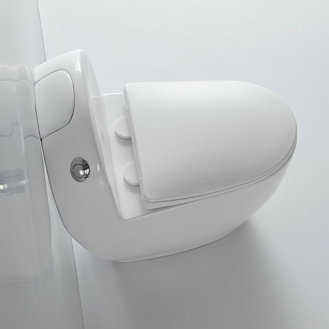 Traditional Toilet Bowl One Piece Toilet Floor Mounted Porcelain Toilet