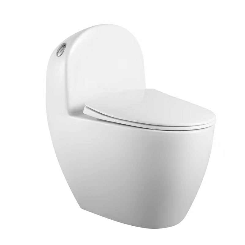 Traditional Toilet Bowl One Piece Toilet Floor Mounted Porcelain Toilet