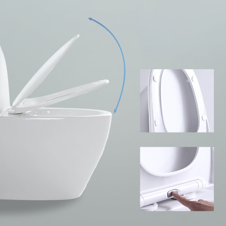 Traditional Toilet Bowl One Piece Toilet Floor Mounted Porcelain Toilet