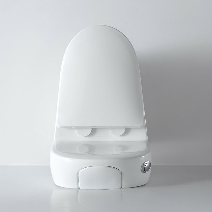 Traditional Toilet Bowl One Piece Toilet Floor Mounted Porcelain Toilet