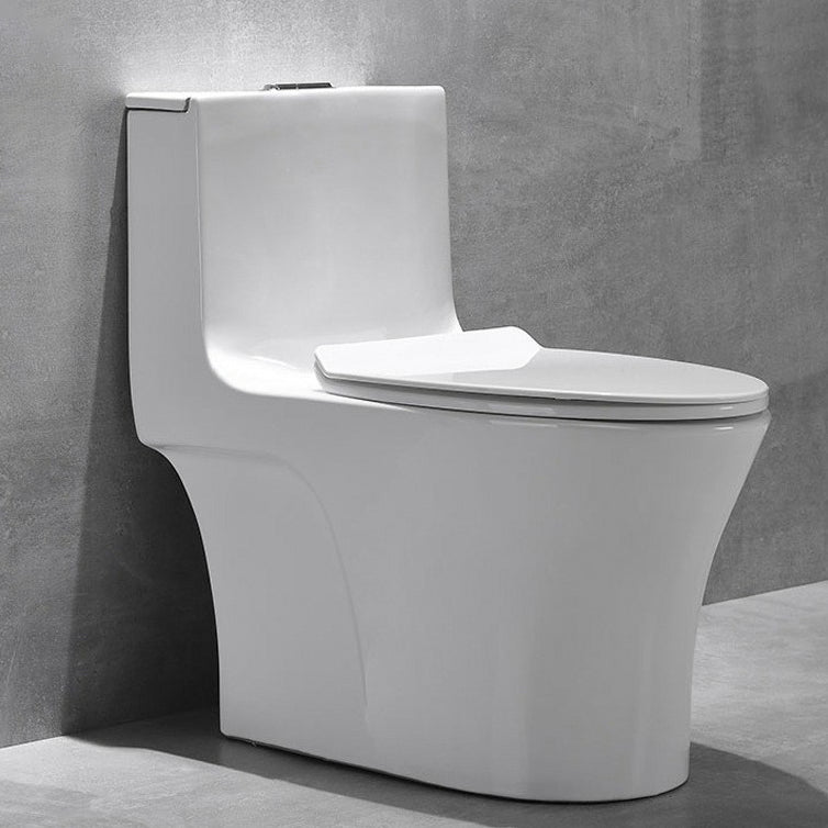 Traditional Style One Piece Flush Toilet Floor Mounted Urine Toilet for Bathroom