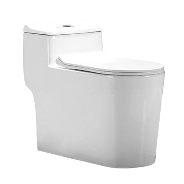 Traditional Style One Piece Flush Toilet Floor Mounted Urine Toilet for Bathroom