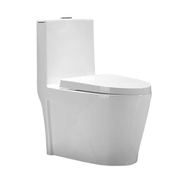 Traditional Style One Piece Flush Toilet Floor Mounted Urine Toilet for Bathroom