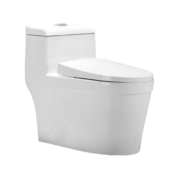 Traditional Style One Piece Flush Toilet Floor Mounted Urine Toilet for Bathroom