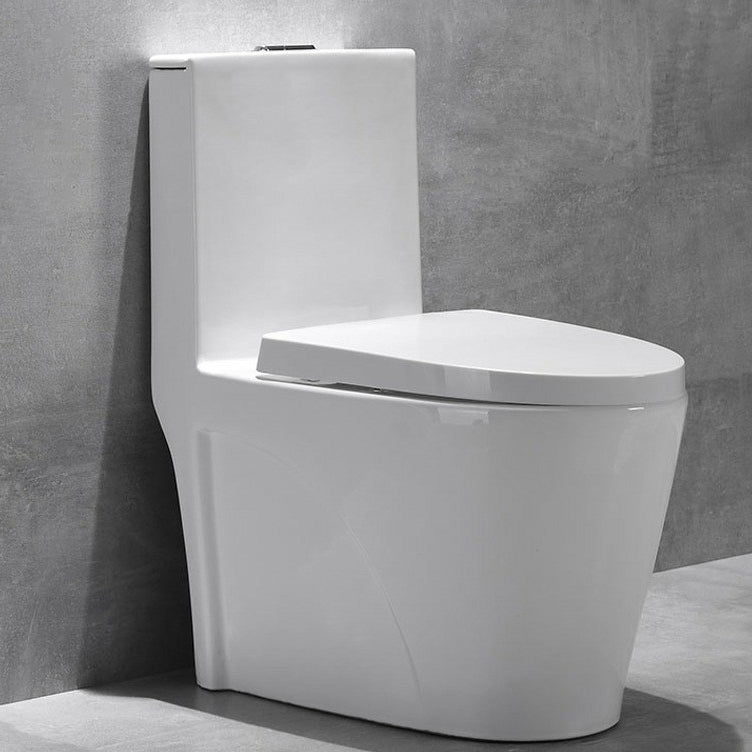 Traditional Style One Piece Flush Toilet Floor Mounted Urine Toilet for Bathroom