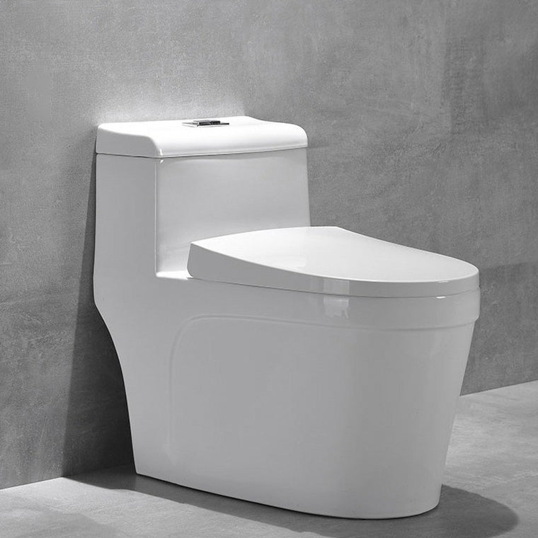 Traditional Style One Piece Flush Toilet Floor Mounted Urine Toilet for Bathroom