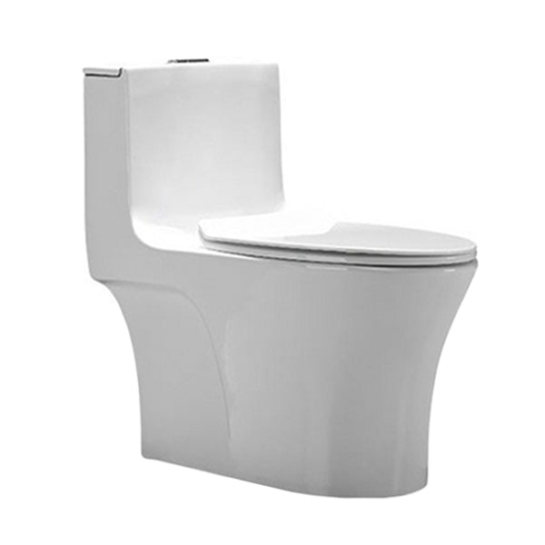 Traditional Style One Piece Flush Toilet Floor Mounted Urine Toilet for Bathroom