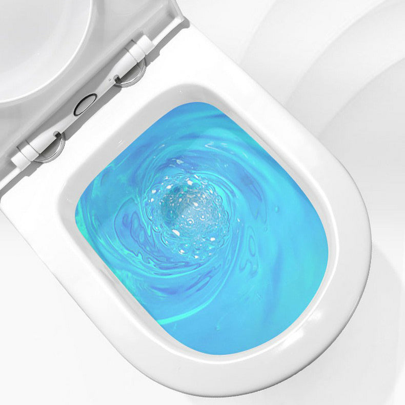 Traditional Style One Piece Flush Toilet Floor Mounted Urine Toilet for Bathroom