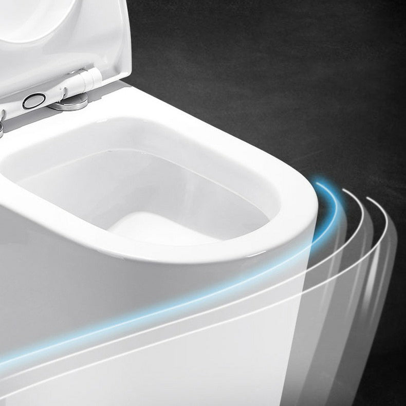 Traditional Style One Piece Flush Toilet Floor Mounted Urine Toilet for Bathroom