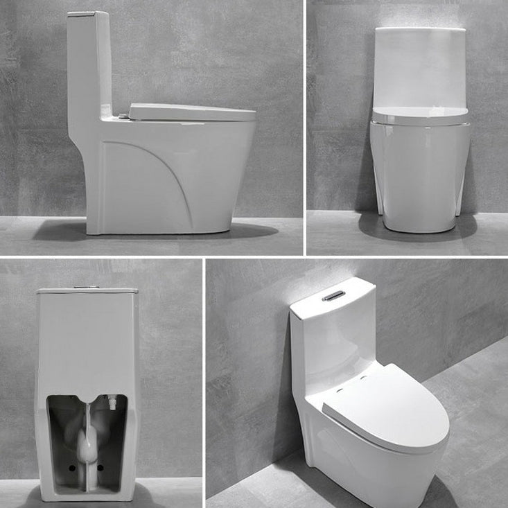 Traditional Style One Piece Flush Toilet Floor Mounted Urine Toilet for Bathroom