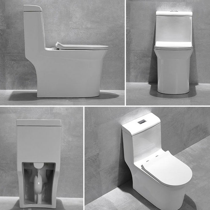 Traditional Style One Piece Flush Toilet Floor Mounted Urine Toilet for Bathroom