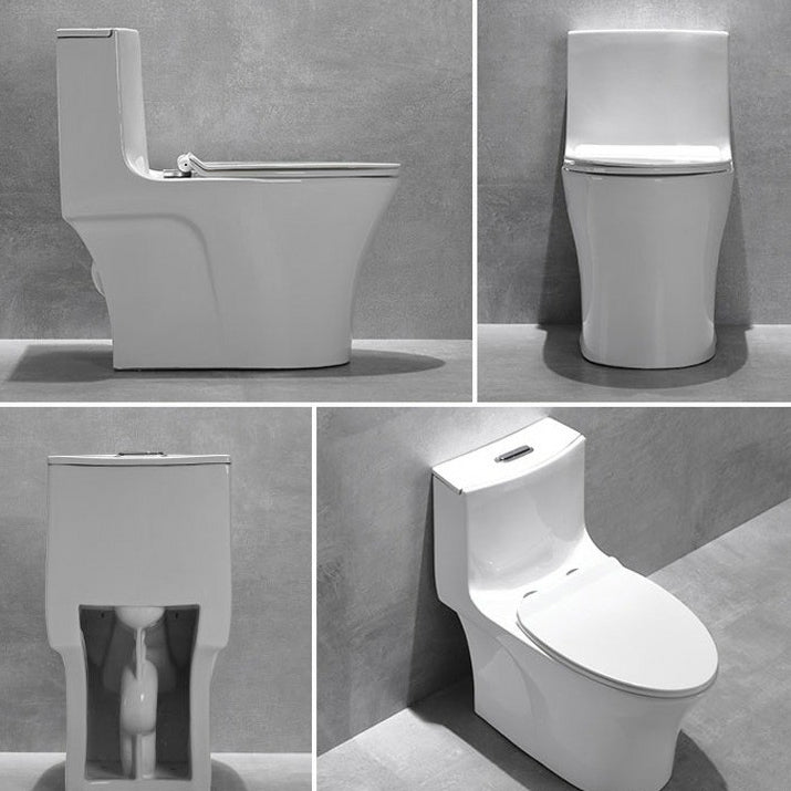Traditional Style One Piece Flush Toilet Floor Mounted Urine Toilet for Bathroom