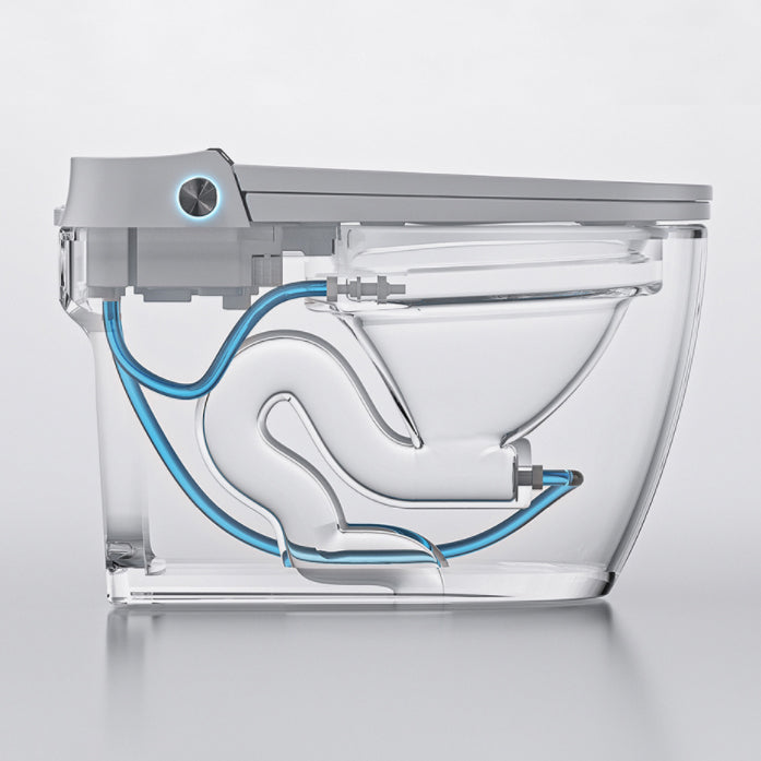 Modern Urine Toilet Ceramic One Piece Ceramic Toilet Bowl with Seat