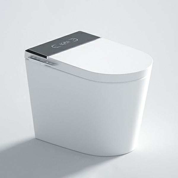 Modern Toilet Bowl One Piece Porcelain Floor Mounted Siphon Jet Toilet