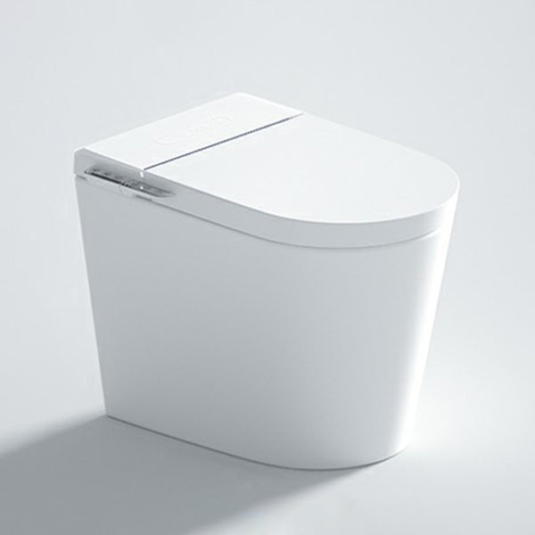 Modern Toilet Bowl One Piece Porcelain Floor Mounted Siphon Jet Toilet