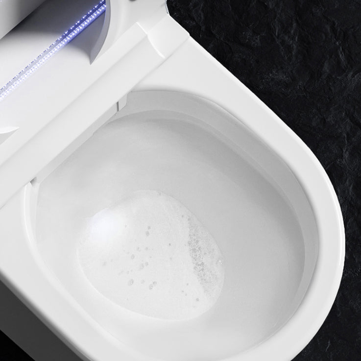 Modern Toilet Bowl One Piece Porcelain Floor Mounted Siphon Jet Toilet
